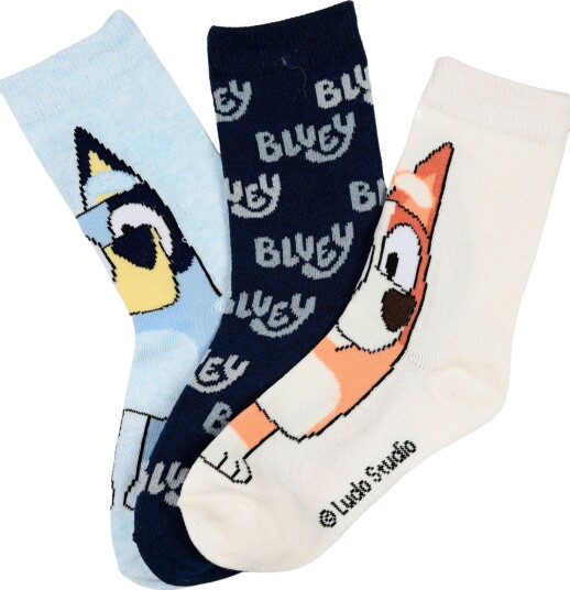 Bluey Socks Multi/patterned 23/26 Bluey Socks Multi/patterned 23/26