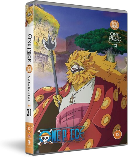 One Piece Collection 31 DVD One Piece Collection 31 DVD