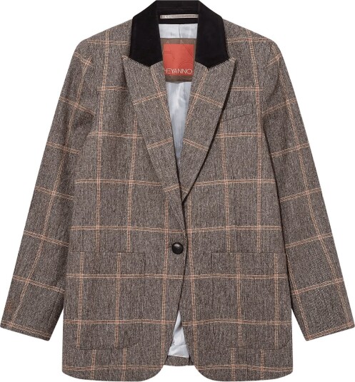 Heyanno Mmhbrave Out Blazer TARMAC 34 Heyanno Mmhbrave Out Blazer TARMAC 34