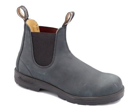 Blundstone 587 Leather Boots Rustic Black 42,5