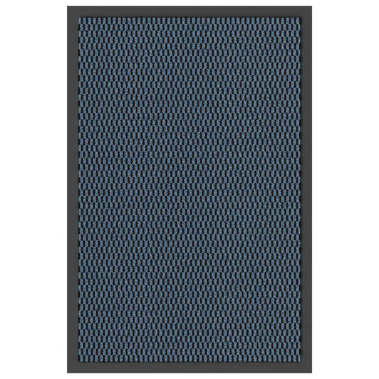  Dørmatte blå 40x60 cm 8721158674678