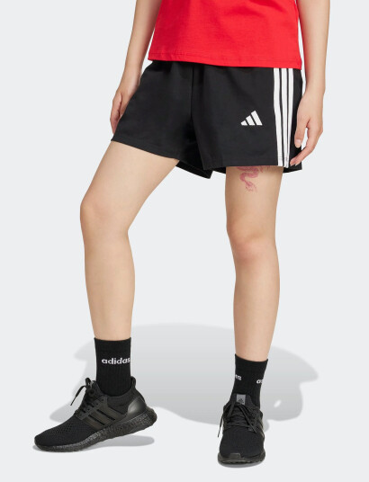adidas Sportswear W 3S Sj Sho - Black - L adidas Sportswear W 3S Sj Sho - Black - L