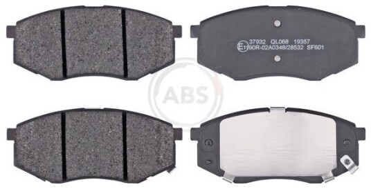 Bremseklosser A.B.S. 37932 Bremseklosser A.B.S. 37932