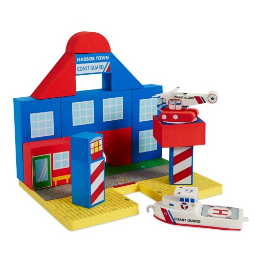 BathBlocks Floating Coast Guard 1322087 BathBlocks Floating Coast Guard 1322087