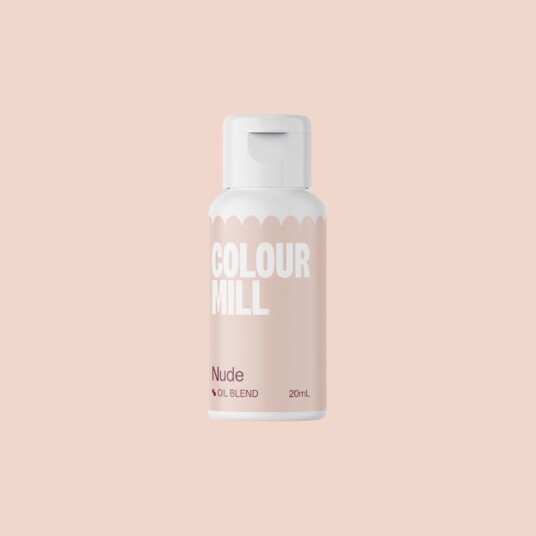 Colour Mill  Oljebasert Farge Nude 20ml | Slikkepott.No