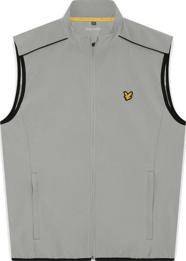 Lyle & Scott Golf Packable Gilet Golfvest herre Ultimate Grey Medium