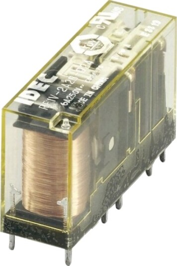 Idec Rf1v 2A2bl D24 Printrelé Sokkel 2 No 2 Nc