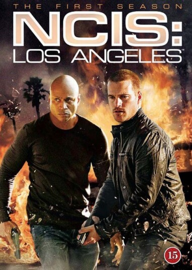NCIS: Los Angeles Sesong 1 DVD NCIS: Los Angeles Sesong 1 DVD