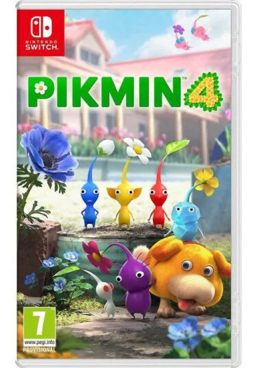 Pikmin 4 Nintendo Switch Spill Pikmin 4 Nintendo Switch Spill