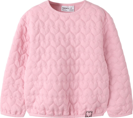 Name It Nmfollinea Ls Nreg Swe Unb Pink 92