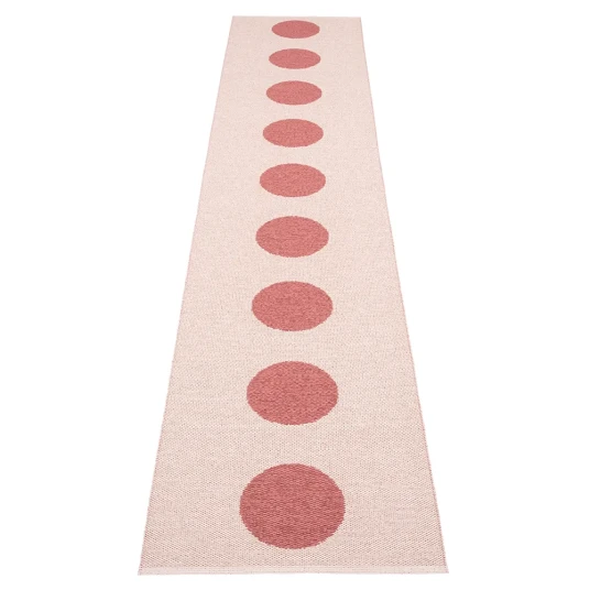 Pappelina Vera Pop teppe Blush/Pearl Pink 70 x 360cm Pappelina Vera Pop teppe Blush/Pearl Pink 70 x 360cm