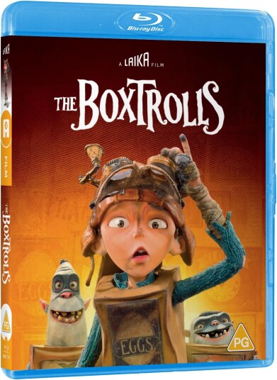 The Boxtrolls 2014 / Bokstrollene