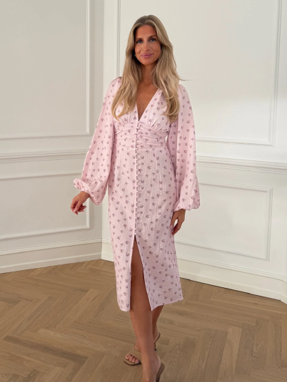 BYIC Ada Long Dress Rosa XL BYIC Ada Long Dress Rosa XL