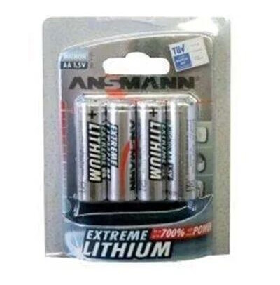 Ansmann Extreme Lithium AA 1,5v 4pk