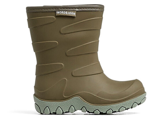 Nordbjørn Grundsund Fôrede Gummistøvler Dark Olive 34 Nordbjørn Grundsund Fôrede Gummistøvler Dark Olive 34