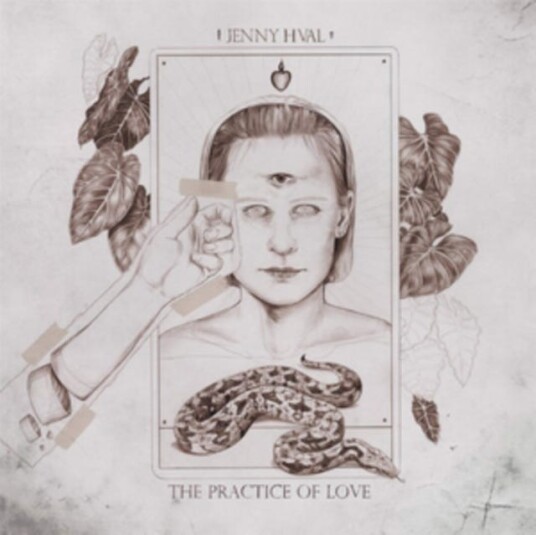 Jenny Hval The Practice Of Love LP/Vinyl Jenny Hval The Practice Of Love LP/Vinyl