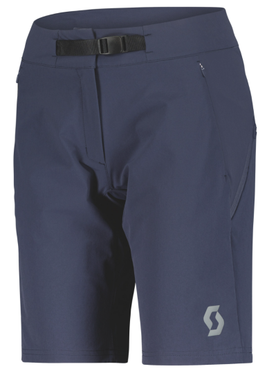 SCOTT Explorair Tech Sykkelshorts til Kvinner Mørkeblå