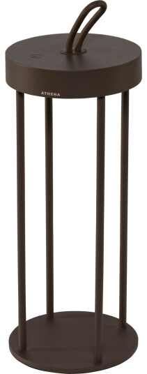 Century ATHENA dimbar LED bordlampe 3W 3000K Corten Century ATHENA dimbar LED bordlampe 3W 3000K Corten