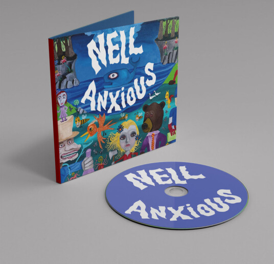Nell Smith Anxious CD