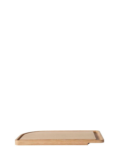 Andersen Furniture Curve Carvingboard - Brown - 40X24CM Andersen Furniture Curve Carvingboard - Brown - 40X24CM