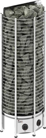 Elektrisk Badstuovn SAWO Tower Vegg 3P-1P Elektrisk Badstuovn SAWO Tower Vegg 3P-1P