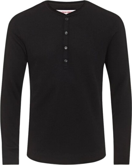 Orlebar Brown Herre Topper Svart L, Orlebar Brown Herre Topper Svart L,