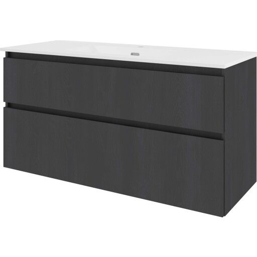 Sanibell Proline møbelpakke 121x46 cm sort eik Sanibell Proline møbelpakke 121x46 cm sort eik