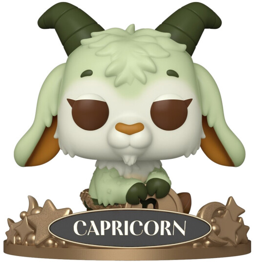 Funko Pop! Vinylfigur: Zodiac Steinbukken