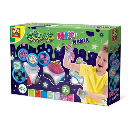SES Creative Slime Mix It Mania S15019