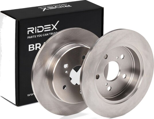 RIDEX 82B2317 Bremseskive RIDEX 82B2317 Bremseskive