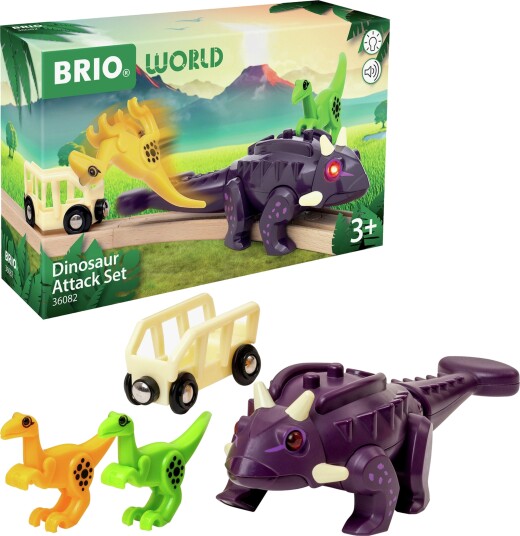 Dinosaur Attack Set Brio Dinosaur Attack Set Brio