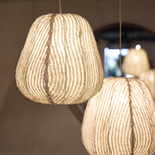Riviera Maison Veloura Taklampe H37