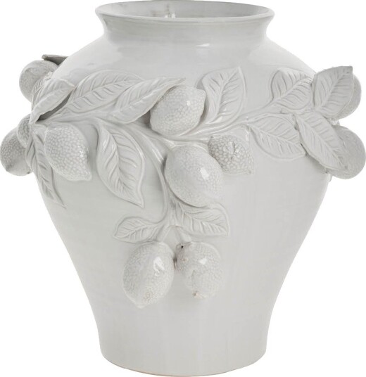 Lene Bjerre Limone vase 29 cm hvit