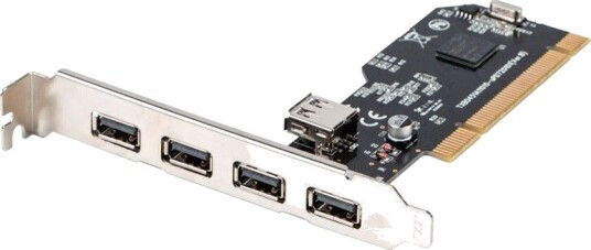 Lanberg PCI-US2-005 PCIe-kort med 5 USB 2.0-porter Lanberg PCI-US2-005 PCIe-kort med 5 USB 2.0-porter