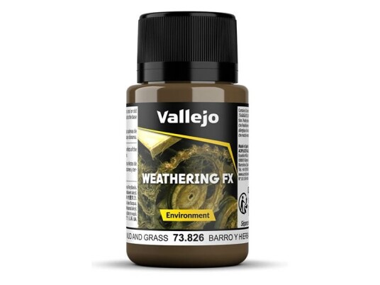Vallejo 73.826, Brun, Acryl Maling, 40 Ml, 1 Stykker