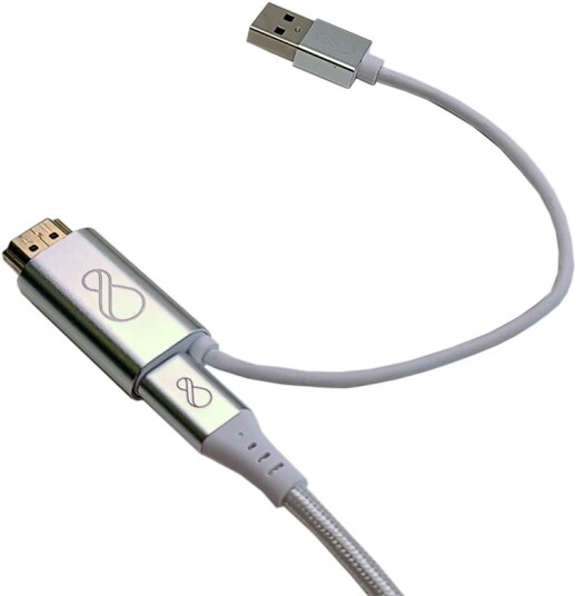 OCHNO adapter from HDMI + USB-A to USB-C 0,2m OCHNO adapter from HDMI + USB-A to USB-C 0,2m