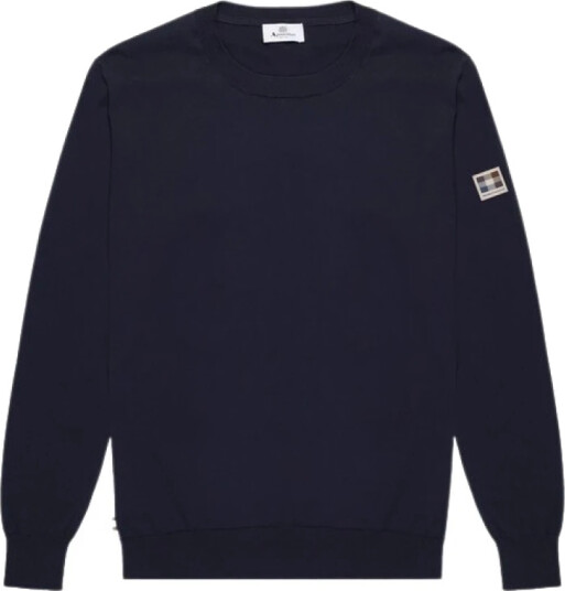 Aquascutum Herre Strikkevarer Blå 3XL,