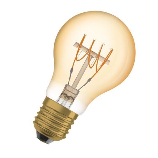 LEDVANCE Vintage 1906 Classic LED-lampe E27, 4,8 W, 2200 K, 400 lm