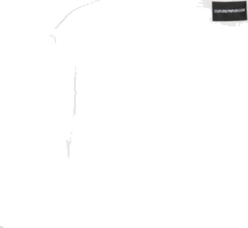 Emporio Armani Herre Topper Hvit XL, Emporio Armani Herre Topper Hvit XL,