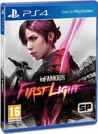 inFAMOUS: First Light PS4