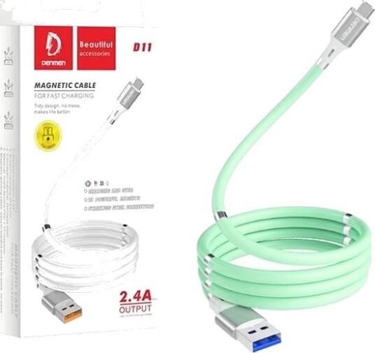 Usb-Kabel Denmen Usb-A Til Usb-C 1 M 29366
