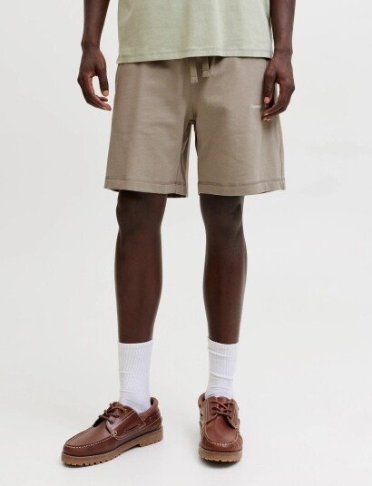 Jack & Jones Jpstkarl Norrebro Sweat Shorts Reg Sn White S