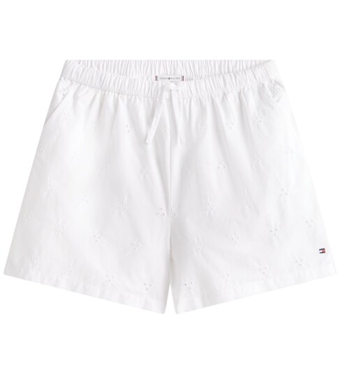 Tommy Hilfiger Broderie Anglaise Short White 164 Tommy Hilfiger Broderie Anglaise Short White 164