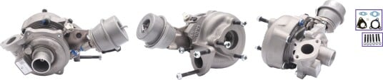 Turbolader TURBO MOTOR PA54359700014 Turbolader TURBO MOTOR PA54359700014