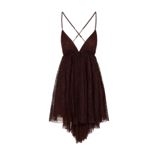Elisabetta Franchi Dame Kjoler Brun L, Elisabetta Franchi Dame Kjoler Brun L,