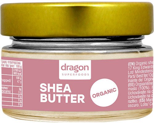 Dragon Superfoods Sheasmør Økologisk 100 ml