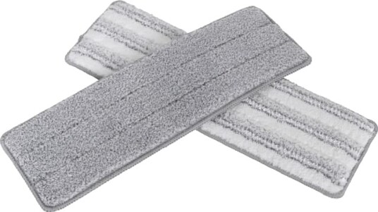 Clean by Nordic flat erstatningsmoppepute 2 pk