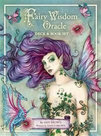 Fairy Wisdom Oracle Deck And Book Set Av Amy Brown, Nancy Brown