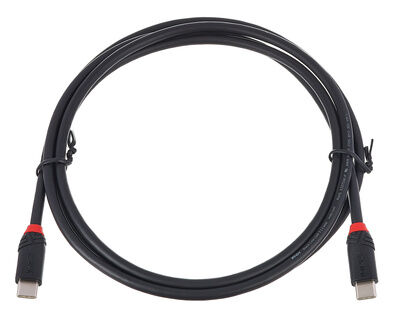 Lindy USB 3.2 Gen 2 Type C Kabel 1,5 m Sort