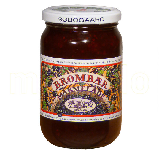 Søbogaard Brombærmarmelade Ø 400g